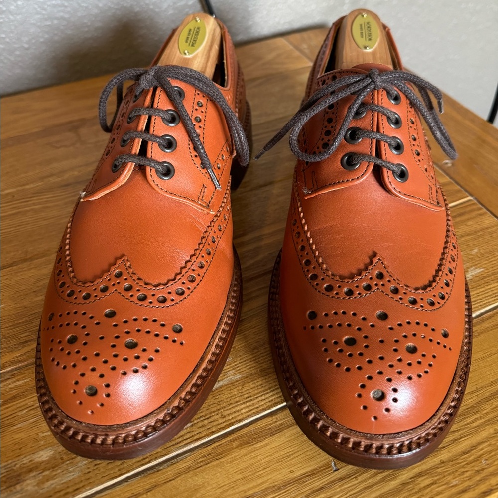 Alfred Sargent Appleby Country Brogue’s